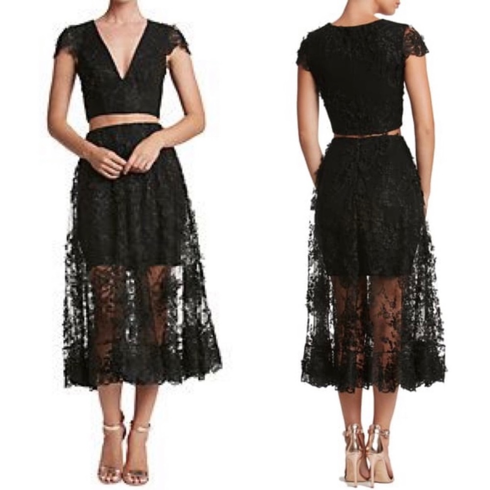 Juliana Top and Skirt by Dress the Population